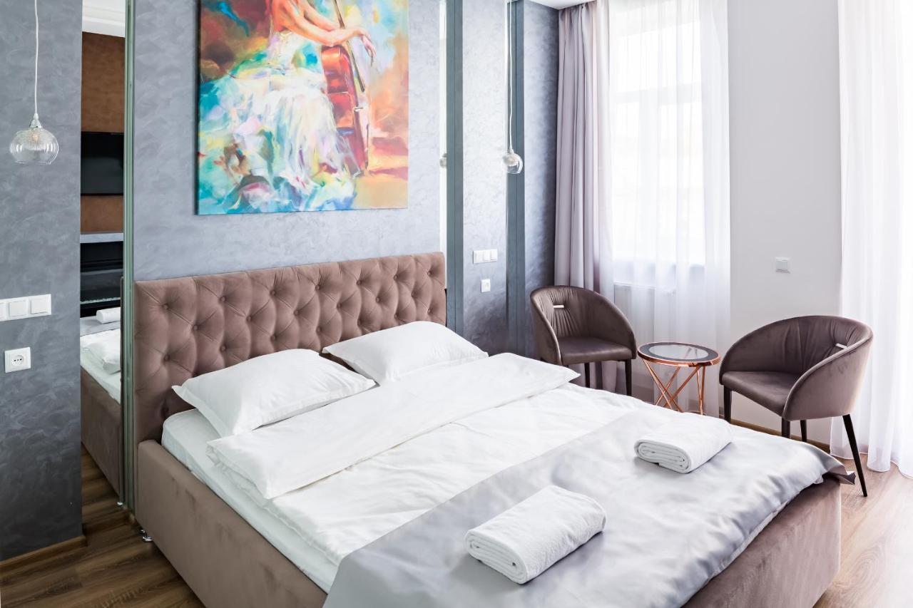 Royal Premier Apartment Lviv Dış mekan fotoğraf