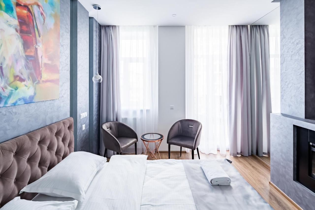 Royal Premier Apartment Lviv Dış mekan fotoğraf
