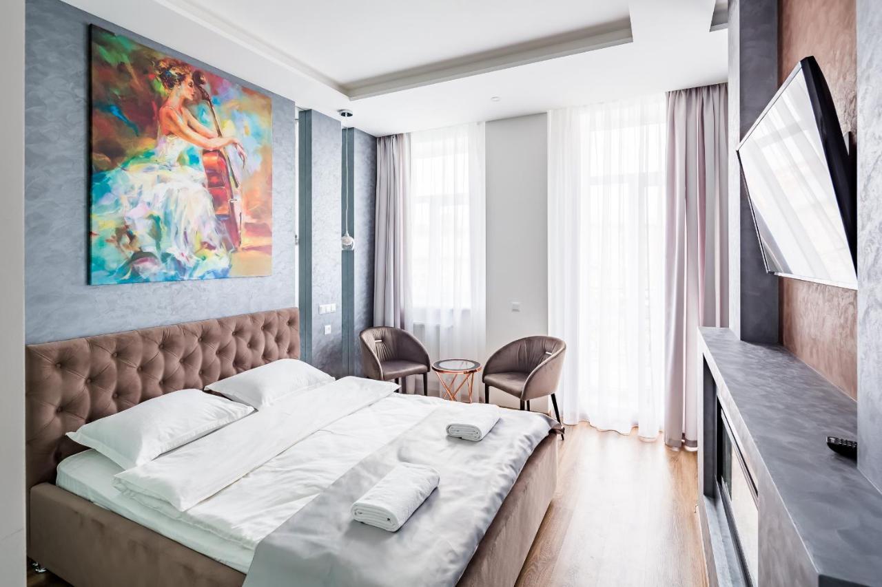 Royal Premier Apartment Lviv Dış mekan fotoğraf