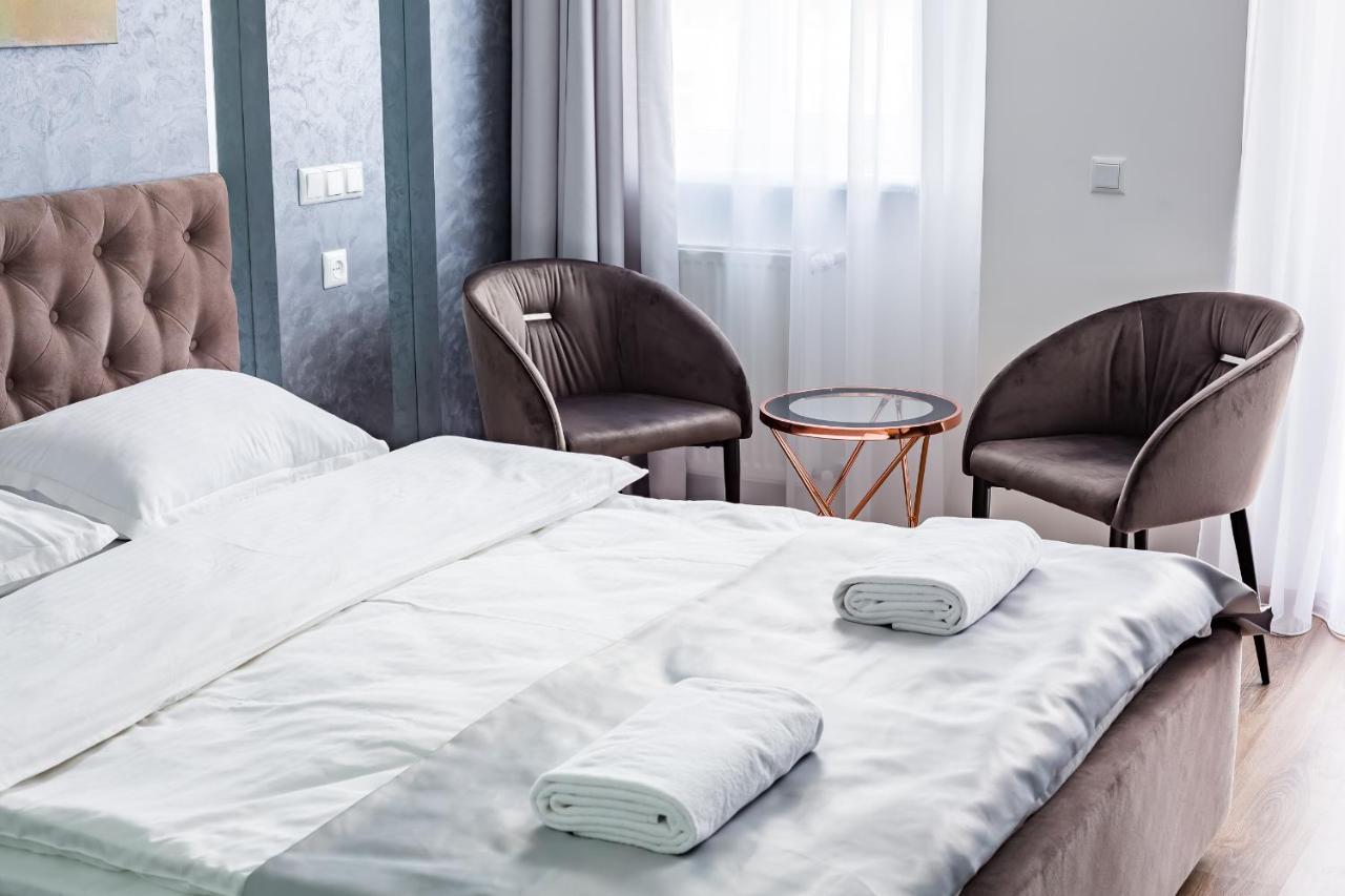 Royal Premier Apartment Lviv Dış mekan fotoğraf